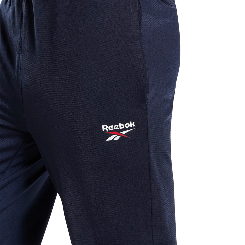 Reebok Pantalon de Survêtement Sportif Homme