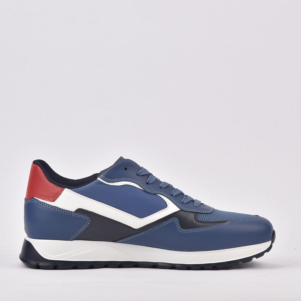HARMONT AND BLAINE SCARPA UOMO CALF AZZURRO ﻿ 4
