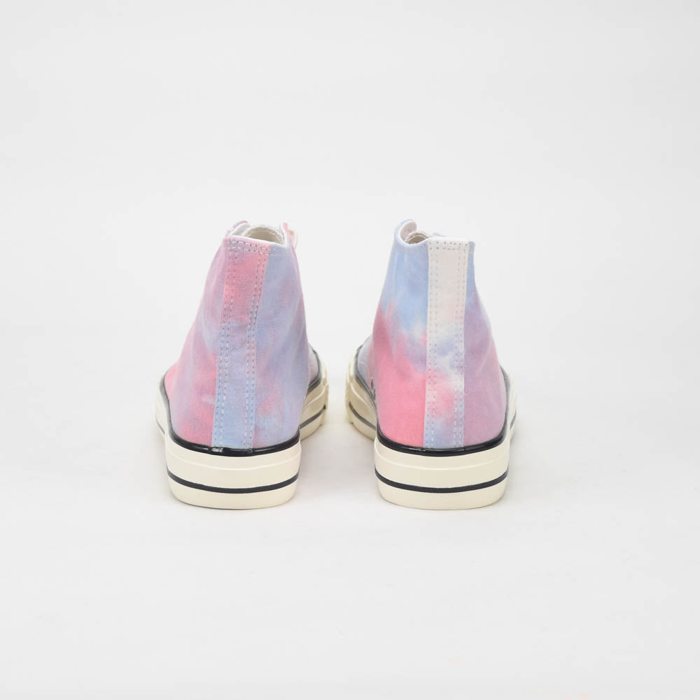 André Baskets Montantes Tie-Dye Pastel Femme