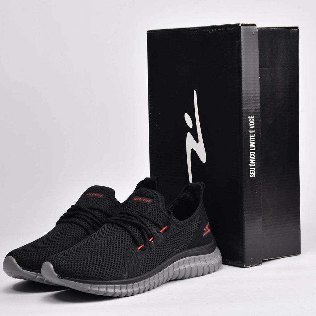 Adrun Baskets de Sport Respirantes Homme