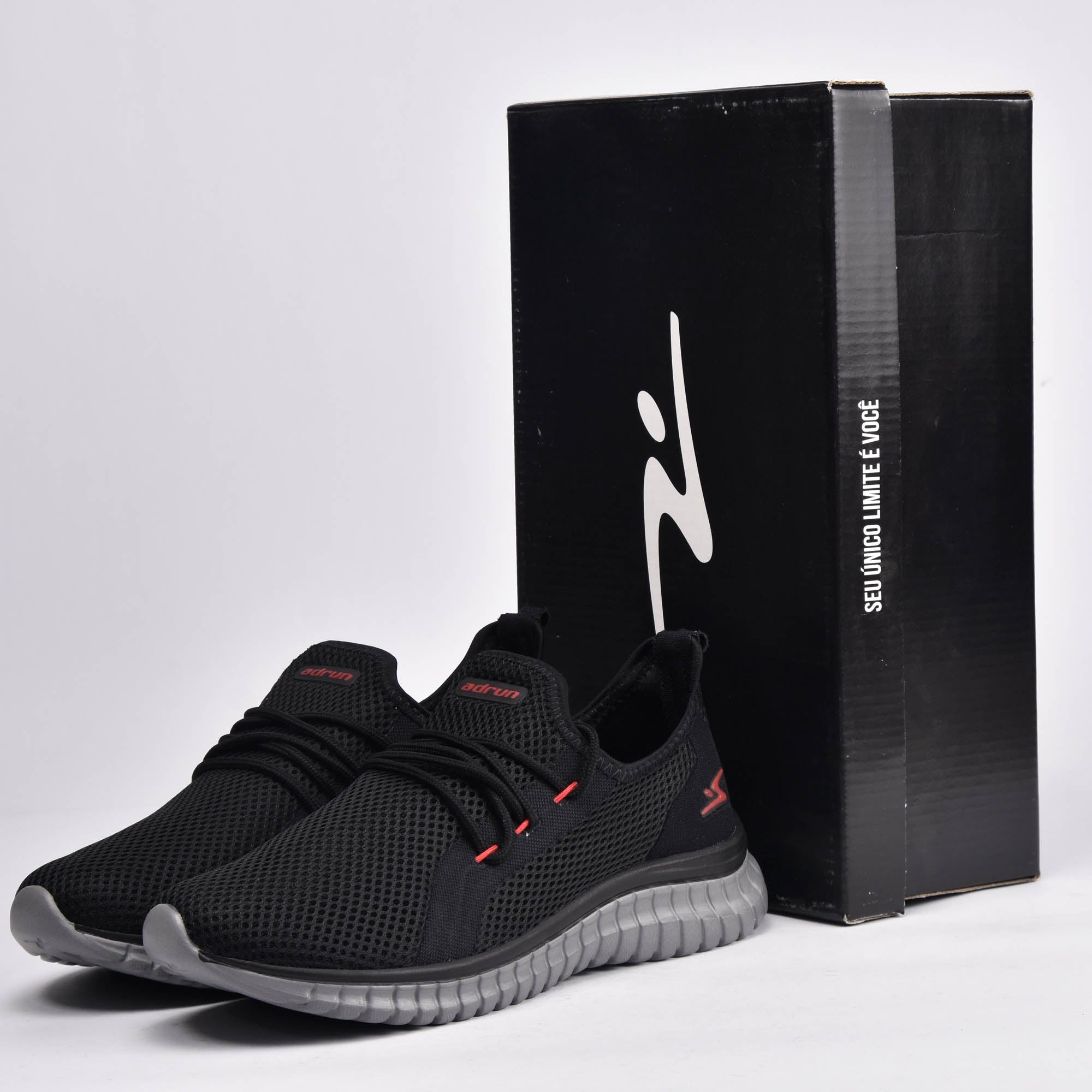 Adrun Baskets de Sport Respirantes Homme