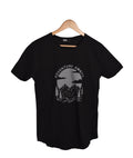True Color T-shirt Noir Imprimé Adventure Awaits Homme