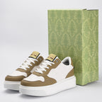 Gucci Baskets Plateforme Élégantes Femme