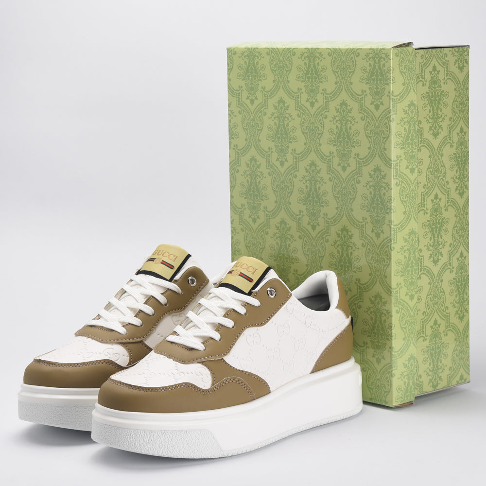 Gucci Baskets Plateforme Élégantes Femme