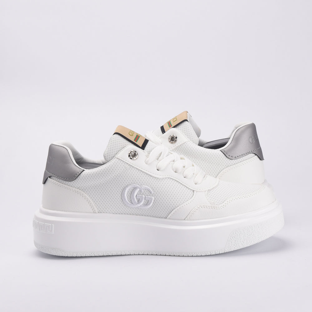 Kimland Baskets Basses Plateforme Élégantes Femme