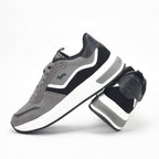 Harmont & Blaine Sneakers Suede et Tissu Technique Homme
