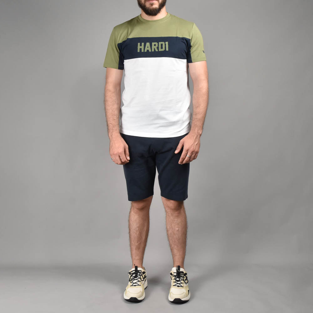 HARD1 Ensemble T-shirt et Short Lifestyle Homme