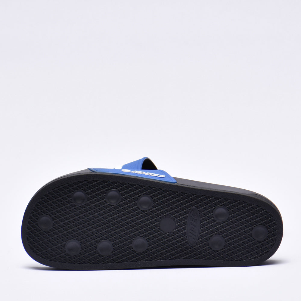Hi-Tec Core Slide Claquettes Confortables Homme Bleu et Noir
