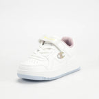 Champion Baskets Basses à Scratch et Paillettes Fille