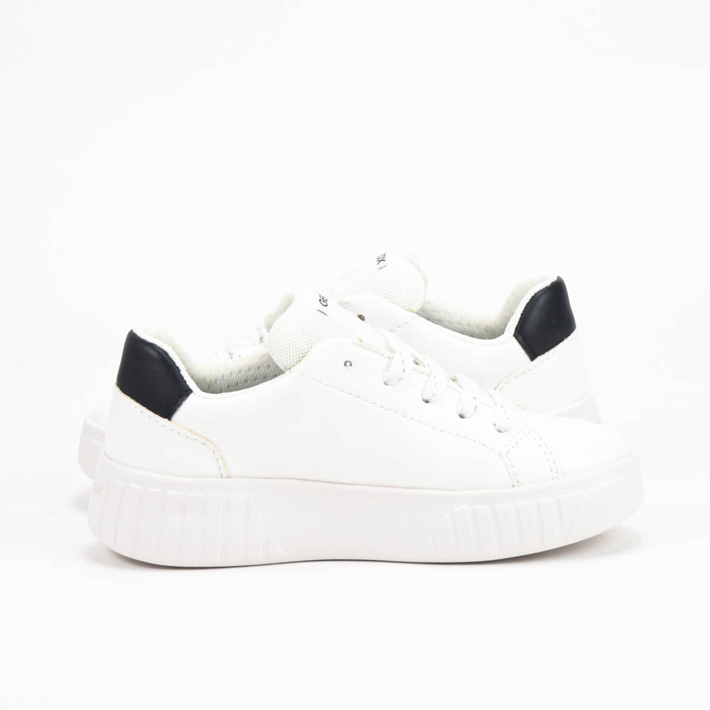 Geox Baskets Basses à Paillettes Confortables Fille