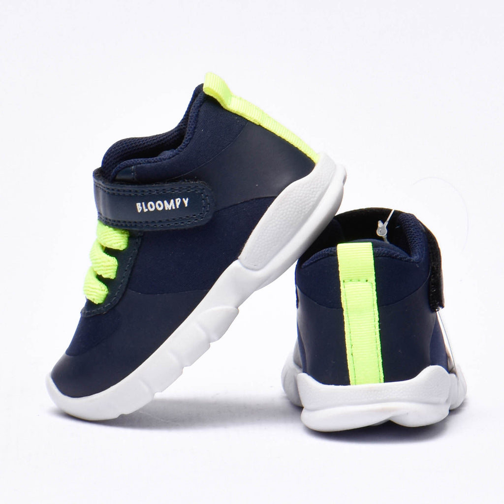 Bloompy Baskets Premiers Pas Confortables Bébé Garçon