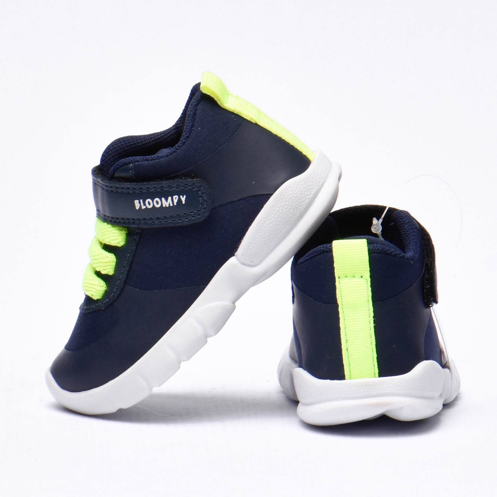 Bloompy Baskets Premiers Pas Confortables Bébé Garçon