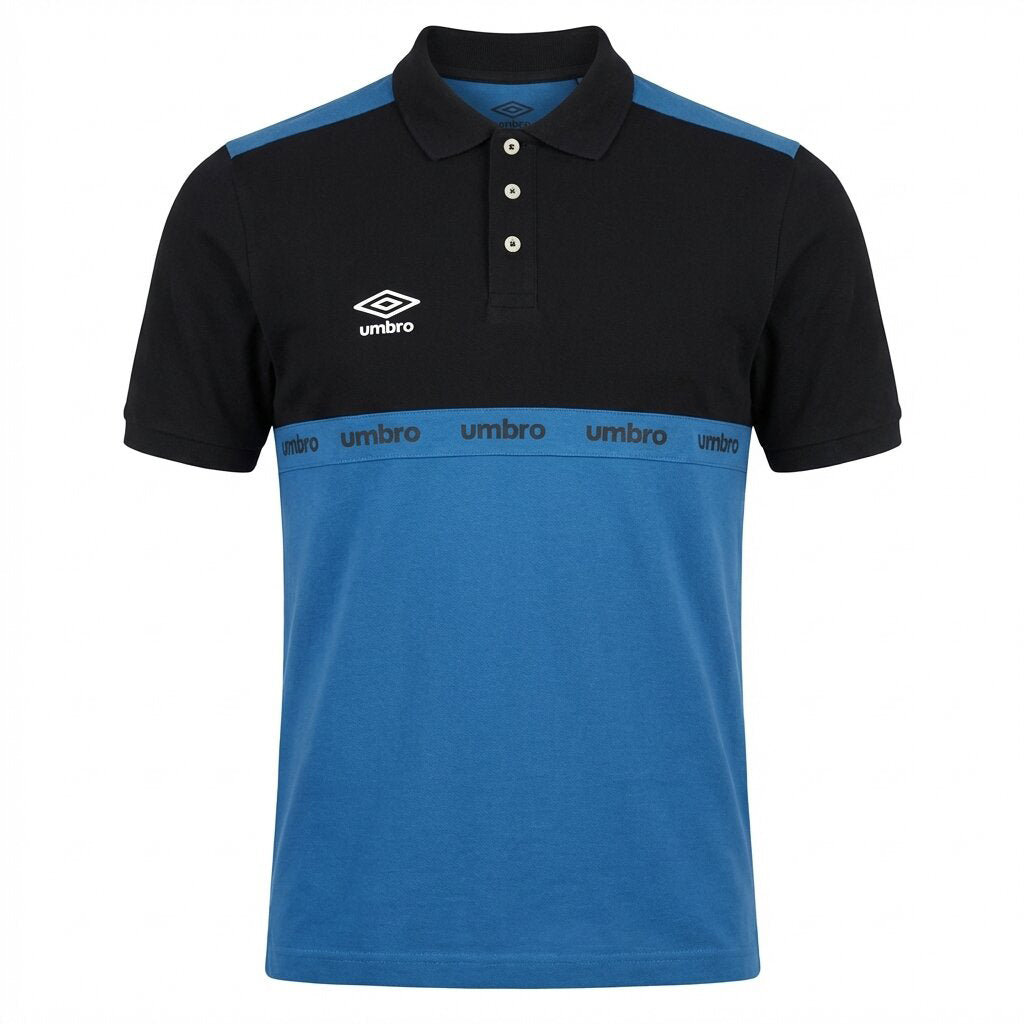 Umbro Polo Sportif Bicolore Homme