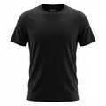 DEPART T-Shirt Noir 100% Coton Homme