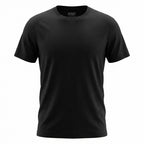 DEPART T-Shirt Noir 100% Coton Homme