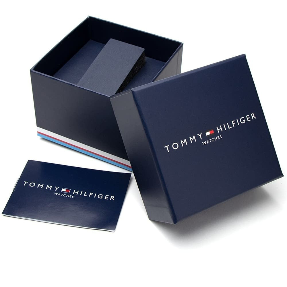 Tommy Hilfiger Montre Chronographe Acier Inoxydable Homme