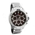 Tommy Hilfiger Montre Chronographe Cadran Marron Homme