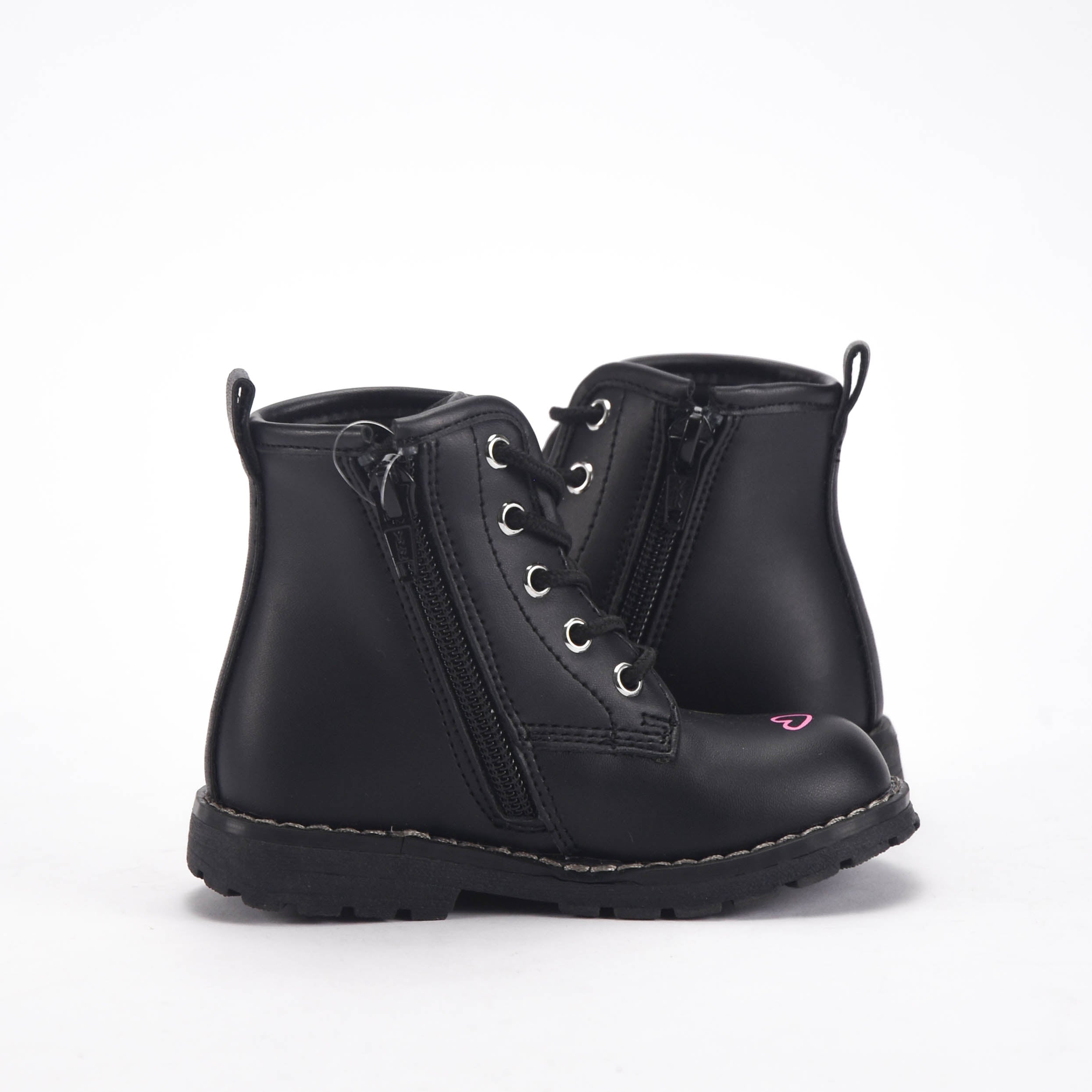 Chicco Bottines à Cœurs et Strass pour Fille