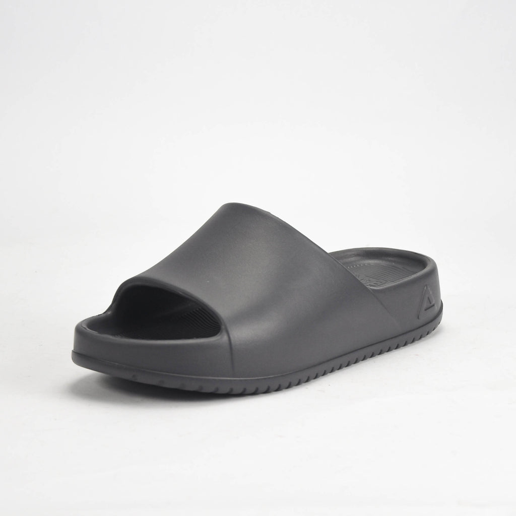 Peak Claquettes Slippers Confortables Gris Homme