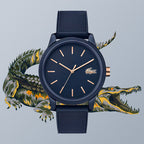 Lacoste Montre Bracelet Silicone Élégante Homme