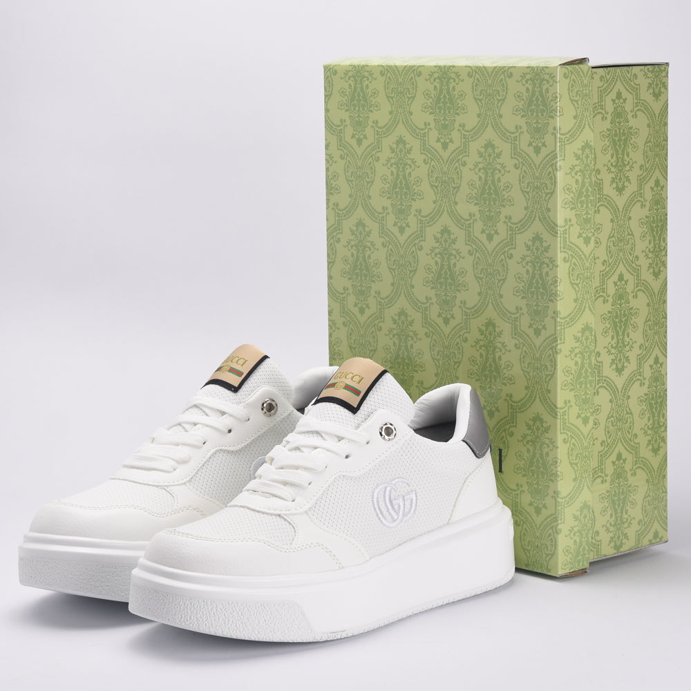 Kimland Baskets Basses Plateforme Élégantes Femme