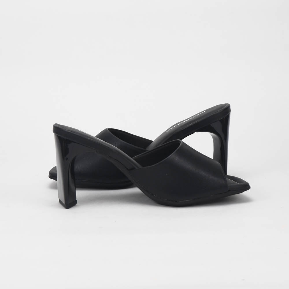 Piccadilly Sabot Femme Élégant à Talon Noir