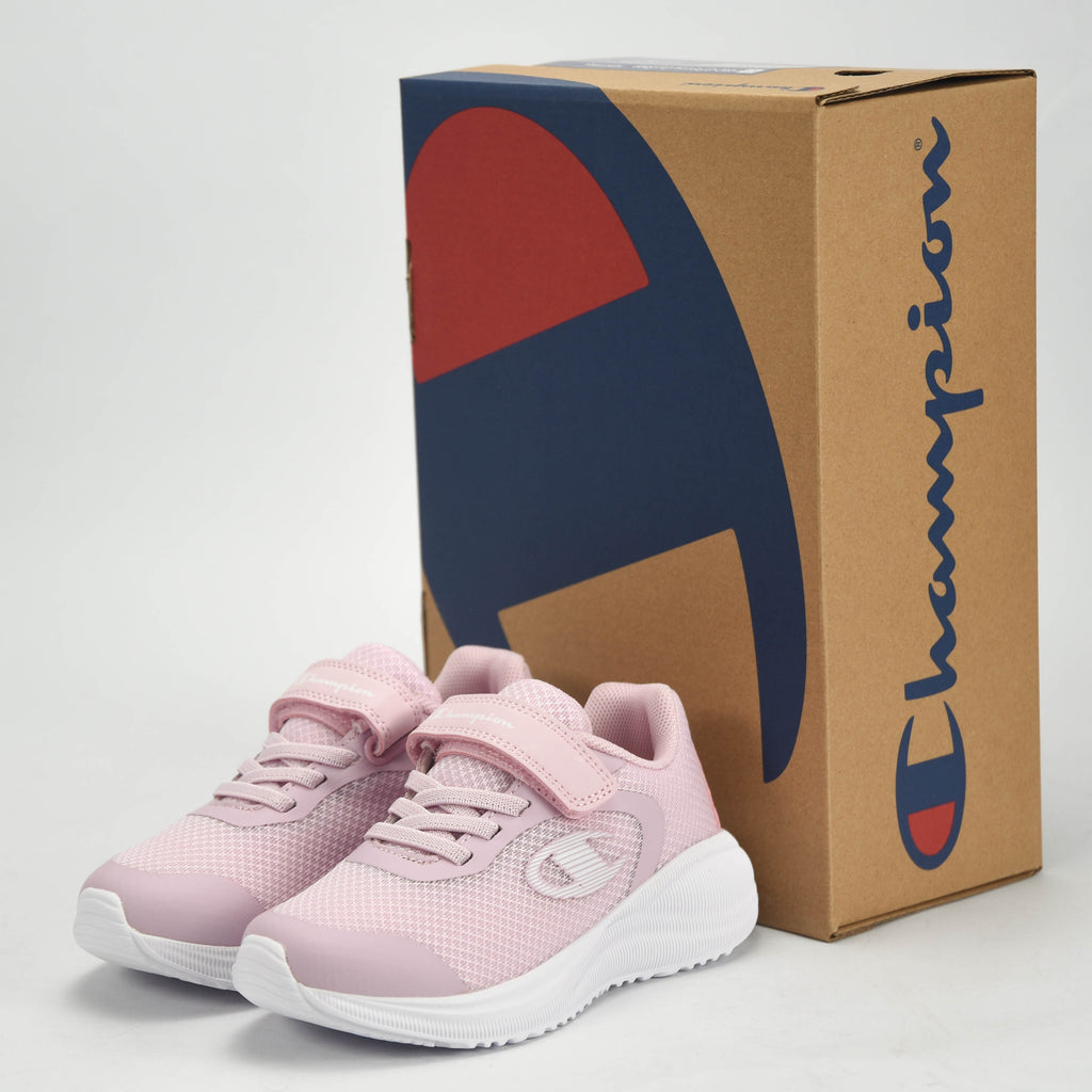 Champion Baskets Légères Rose Enfant