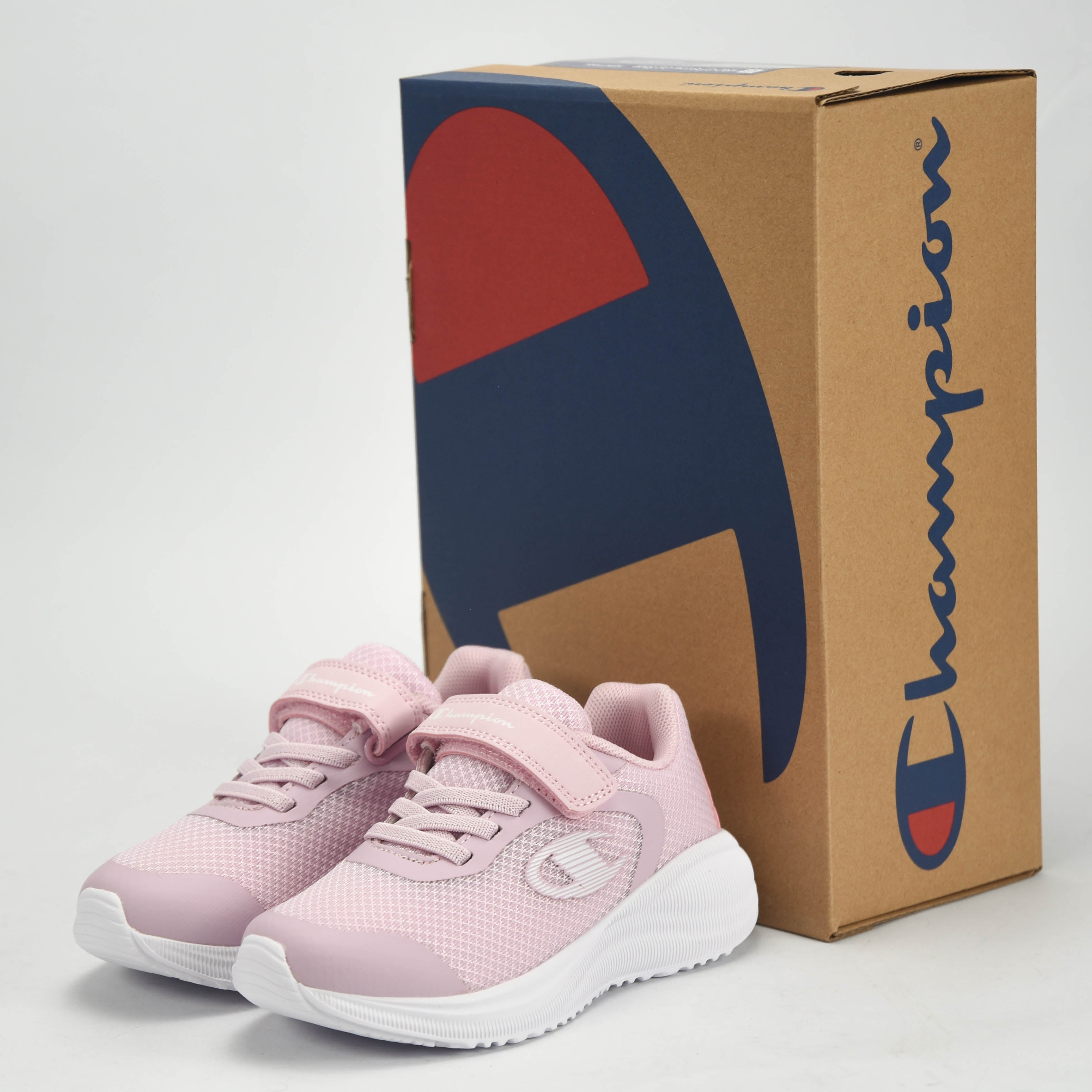 Champion Baskets Légères Rose Enfant