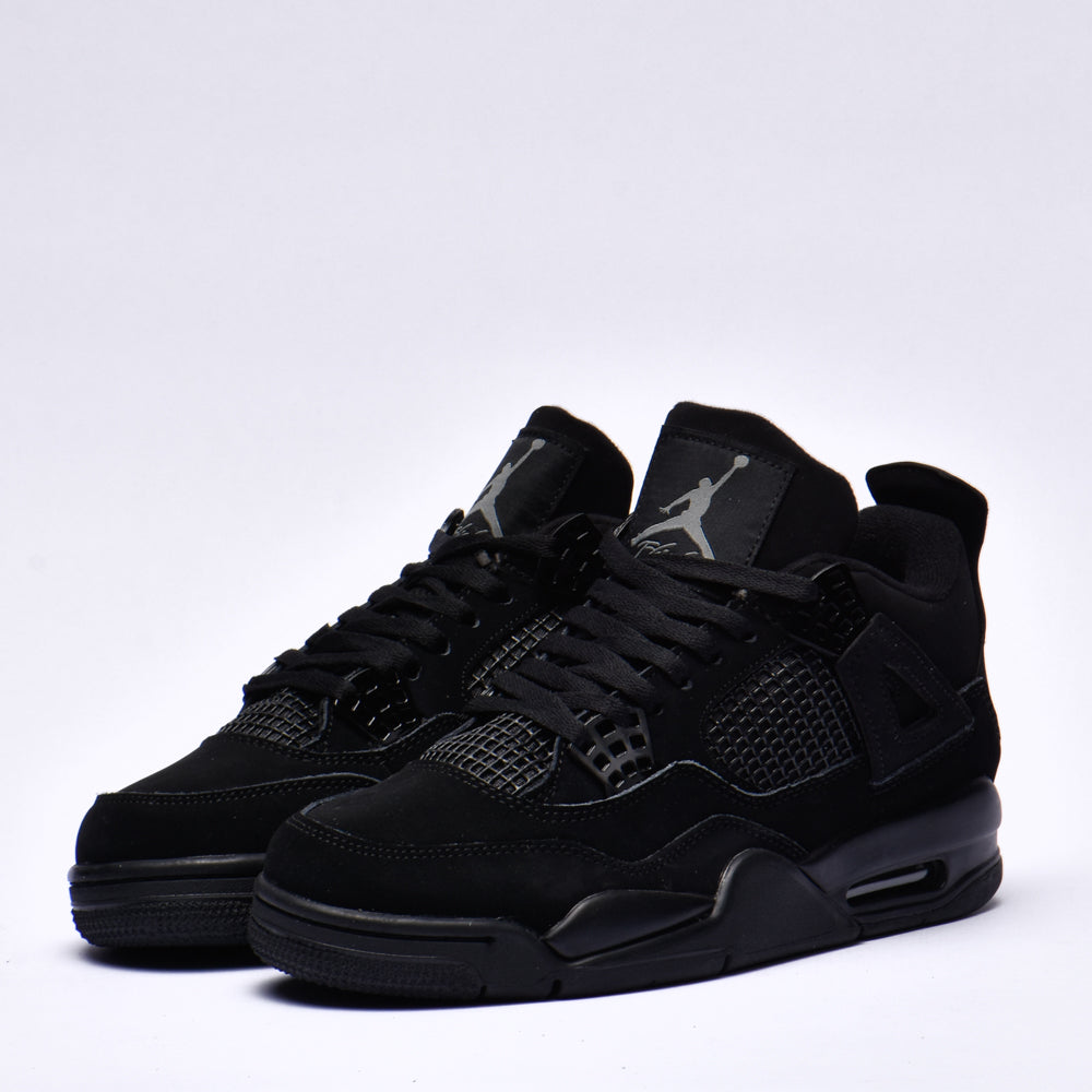 Jordan Basket Sneakers Noir Monochrome Homme