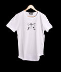 T-shirt BLANC 2 MANGA JAPONAIS
