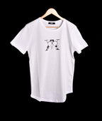 T-shirt BLANC 2 MANGA JAPONAIS