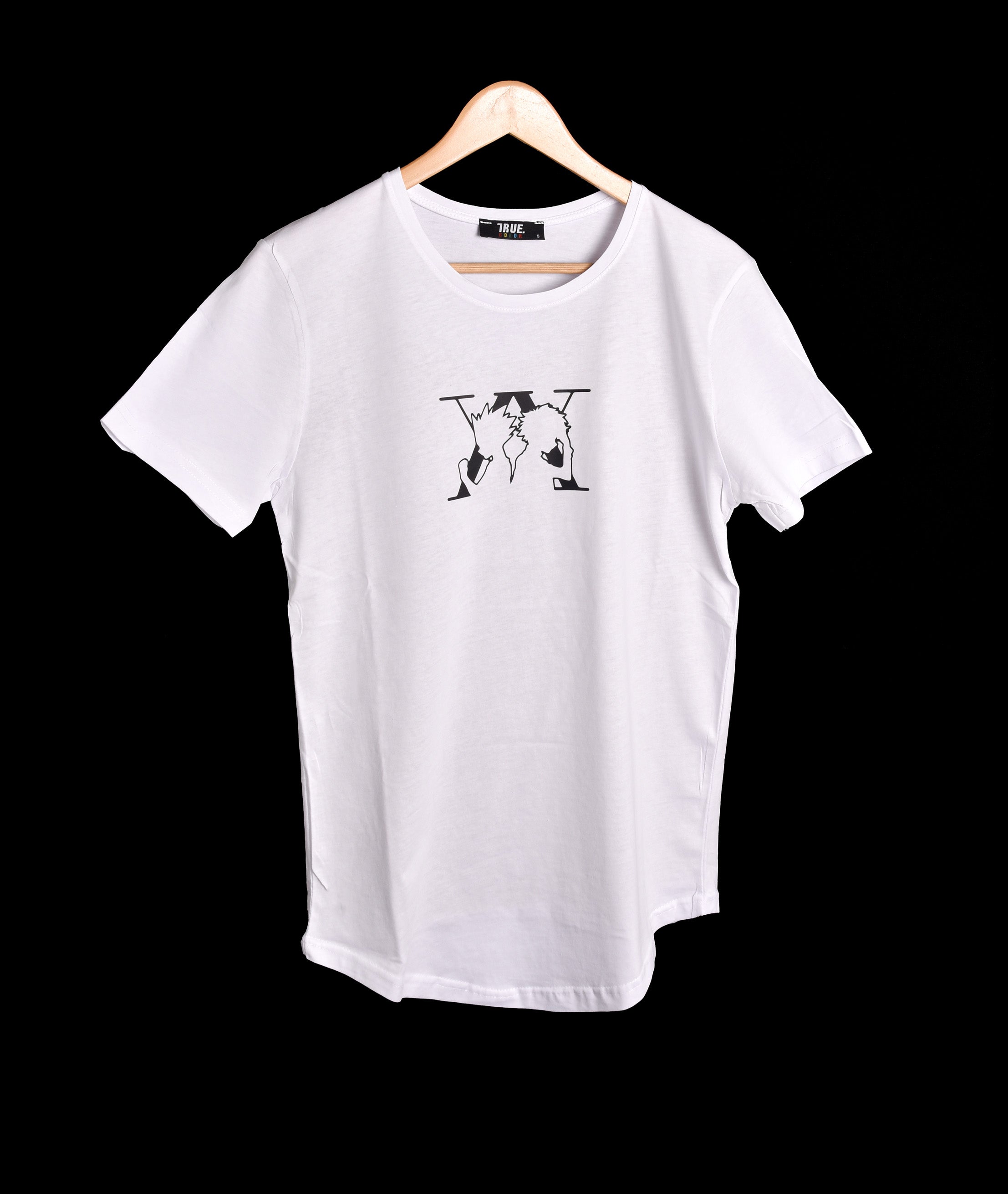 T-shirt BLANC 2 MANGA JAPONAIS