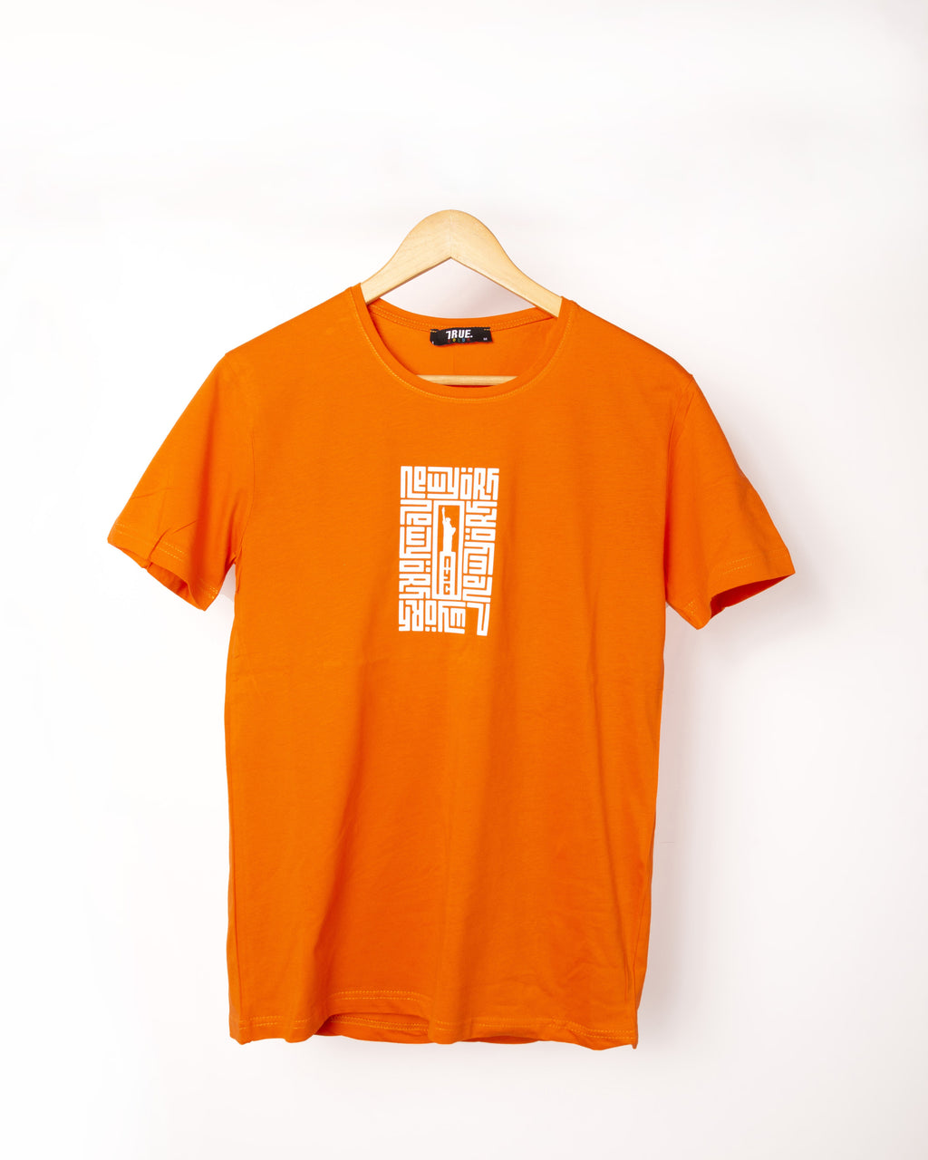 T-shirt ORANGE MOTIF Statue de la Liberté