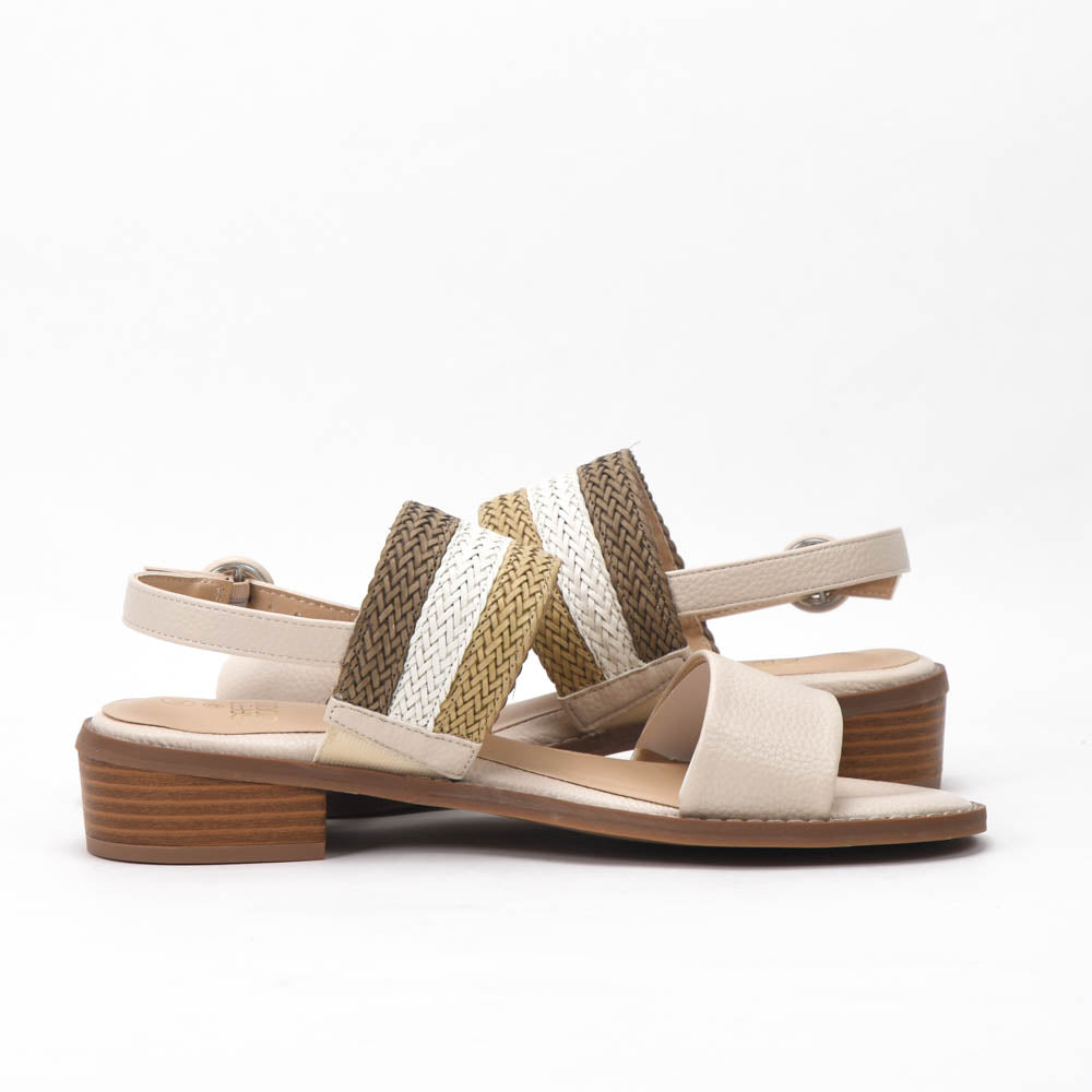Kimland Sandales Tressées Confortables Femme