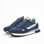 La Martina Baskets Style Décontracté Bleu Homme