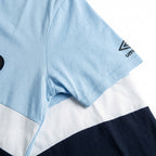 Umbro T-shirt à Logo Tricolore Homme