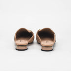 Piccadilly Mules Élégantes à Talon Bas Femme