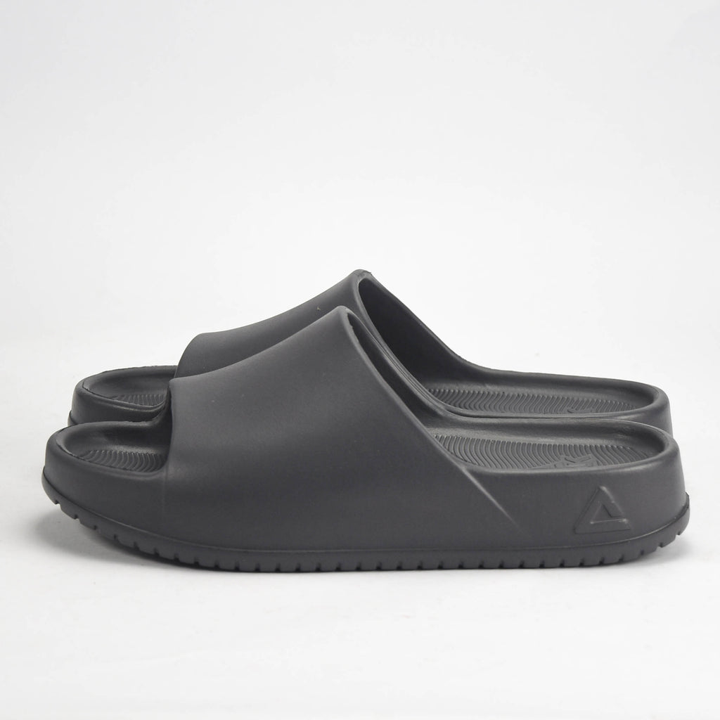 Peak Claquettes Slippers Confortables Gris Homme