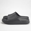 Peak Claquettes Slippers Confortables Gris Homme