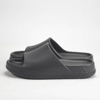 Peak Claquettes Slippers Confortables Gris Homme