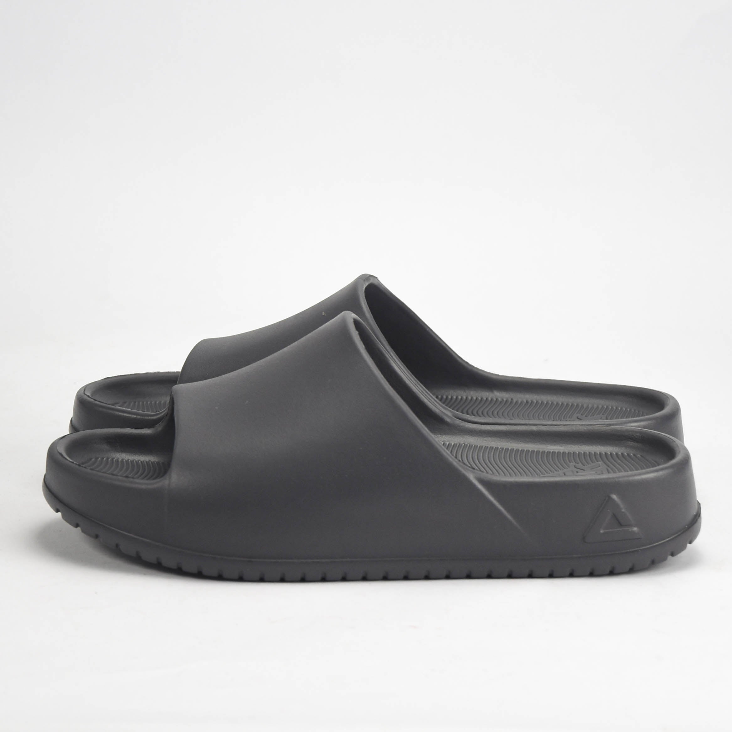 Peak Claquettes Slippers Confortables Gris Homme