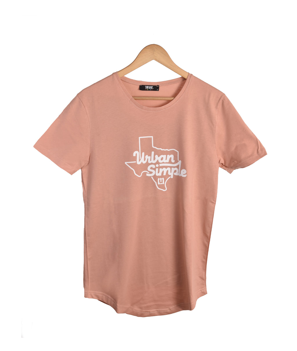 T-shirt SAUMON 2 *URBAN SIMPLE*