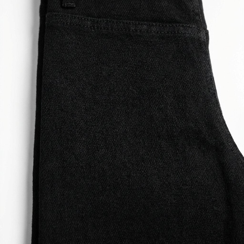 DEPART Jean Regular Noir Homme - Pantalon Classique Confortable