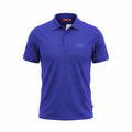 Depart Polo Homme Bleu Coupe Classique