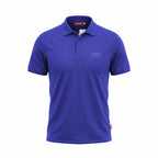 Depart Polo Homme Bleu Coupe Classique
