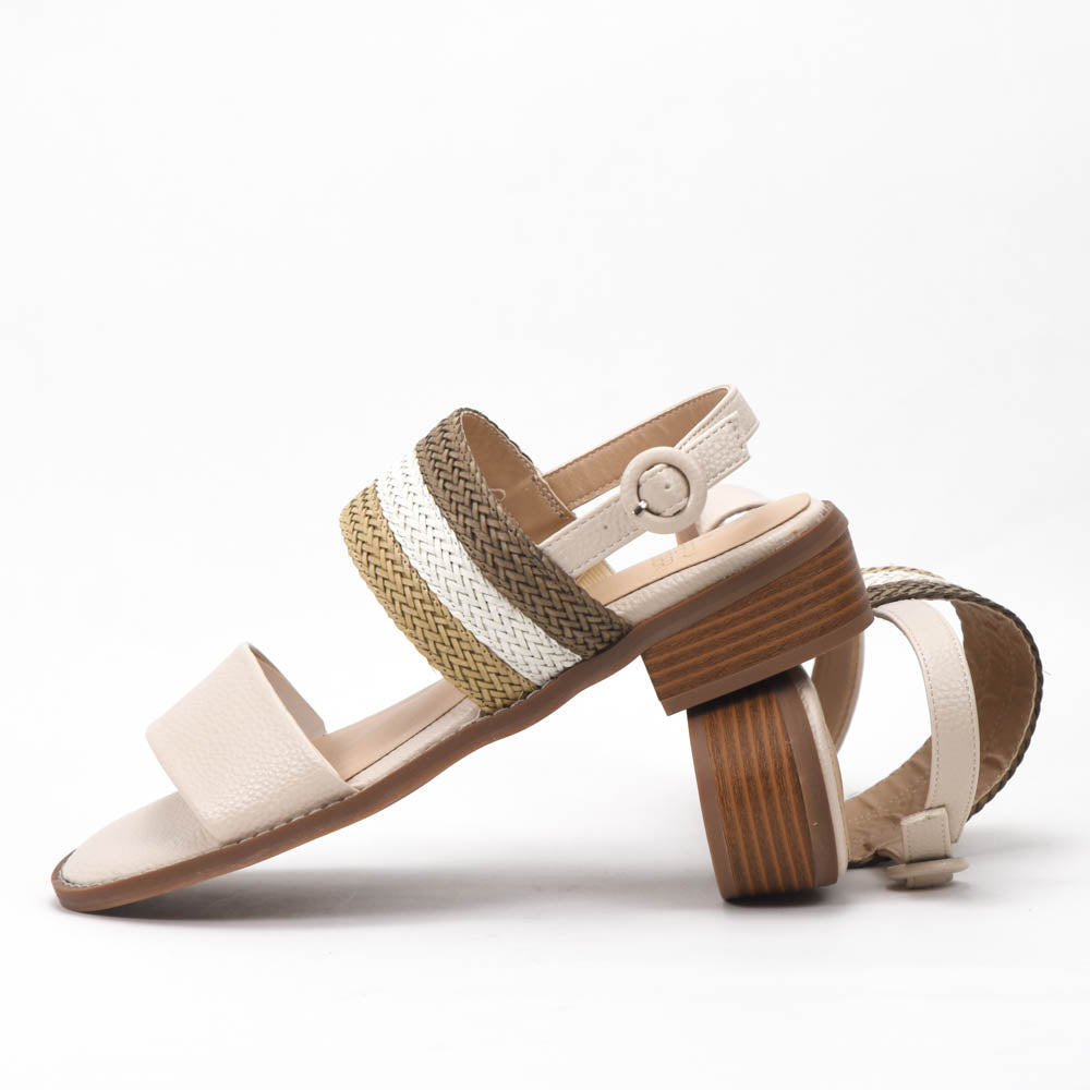 Kimland Sandales Tressées Confortables Femme