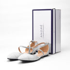 André Ballerines à Brides Élégantes Femme
