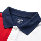 Umbro Polo Sportif Tricolore Homme