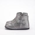Chicco Bottines Argentées Brillantes avec Nœud Fille