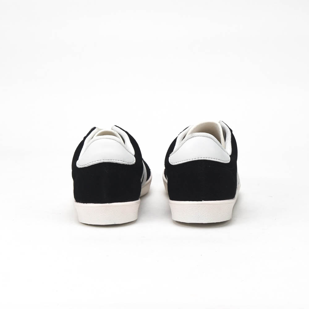 André Baskets Basses Style Urbain Noir et Blanc Homme